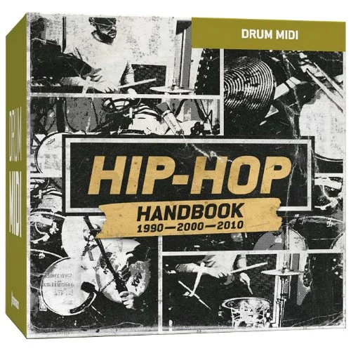 Toontrack Drum MIDI Hip-Hop Handbook interface