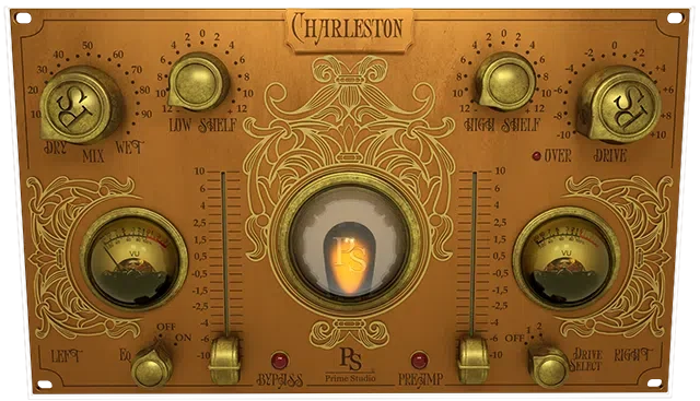 Prime Studio Charleston interface