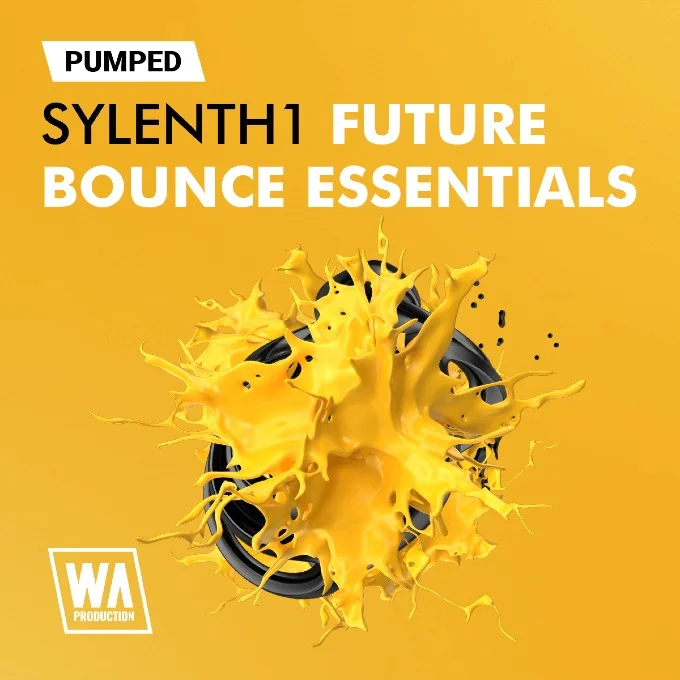 W. A. Production Pumped: Sylenth1 Future Bounce Essentials interface