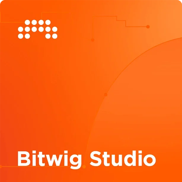 Bitwig Studio 4 interface
