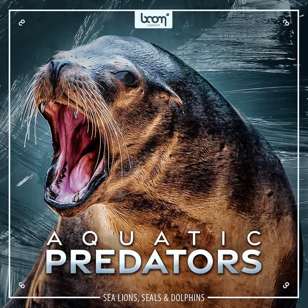 BOOM Library Aquatic Predators interface