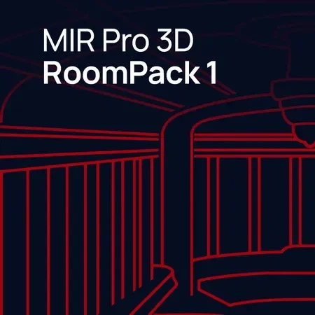 VSL MIR 3D RoomPack 1 - VSL Vienna Konzerthaus interface