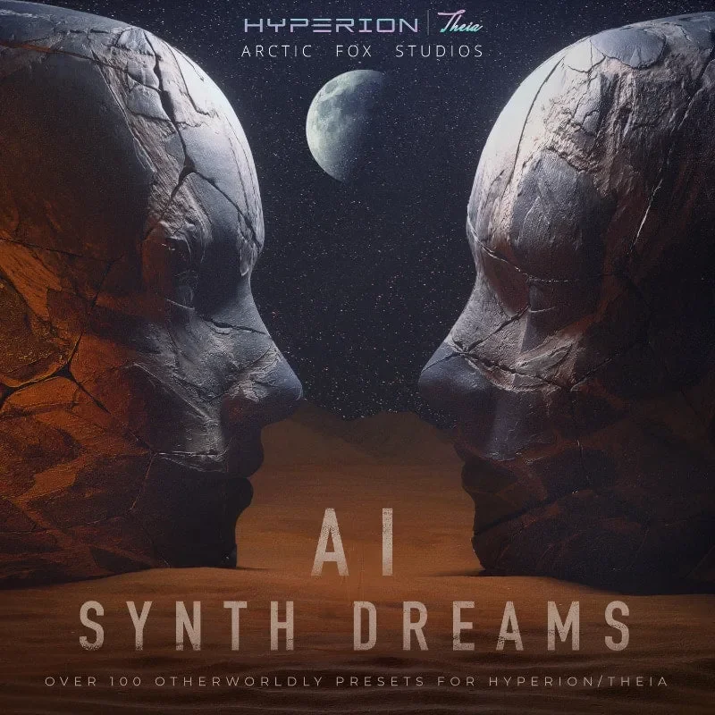 Tracktion AI Synth Dreams: Hyperion/Theia Expansion Pack interface