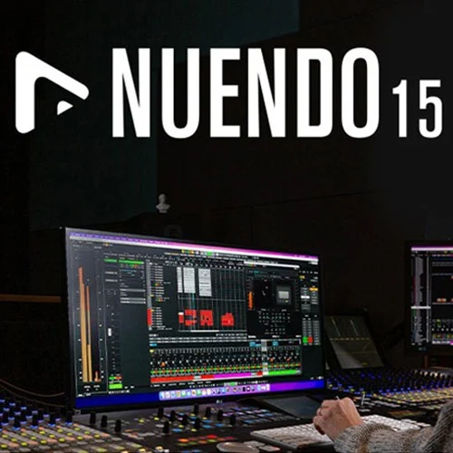Steinberg Nuendo 15 365 Days interface