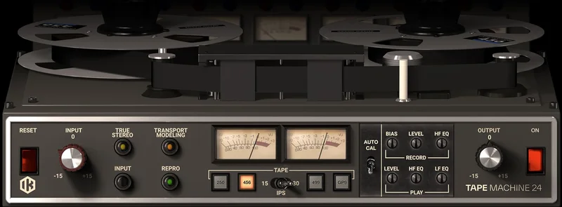 IK Multimedia Tape Machine 24 interface