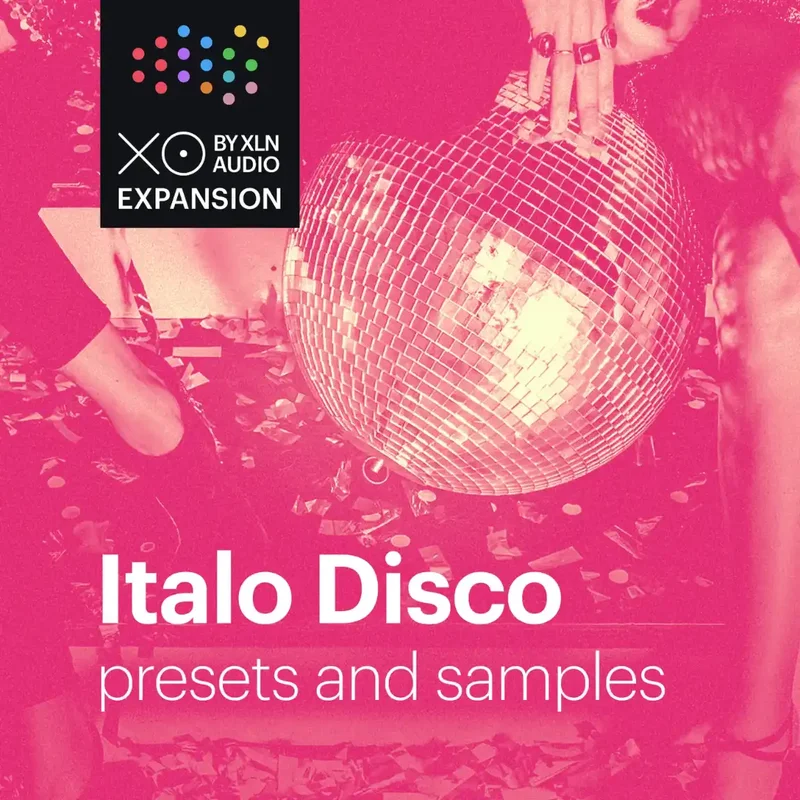 XLN Audio XO Expansion: Italo Disco interface