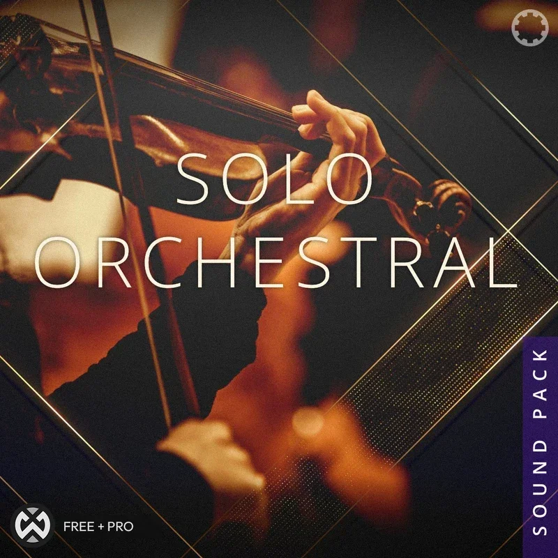 Tracktion Solo Orchestral Sound Pack for Waveform interface