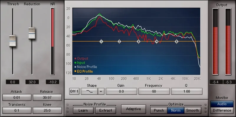 Waves Z-Noise interface
