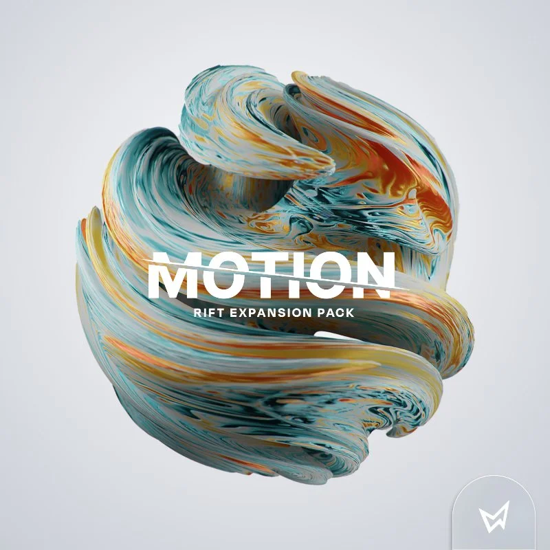 Minimal Audio Motion (Rift Expansion Pack) interface