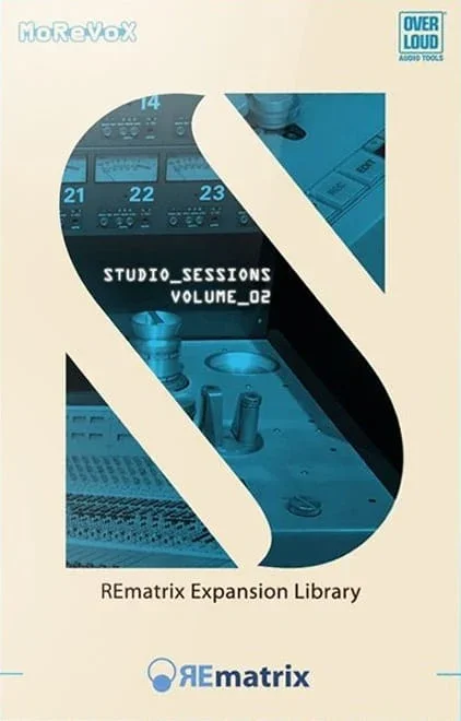Overloud REmatrix: Studio Sessions II interface