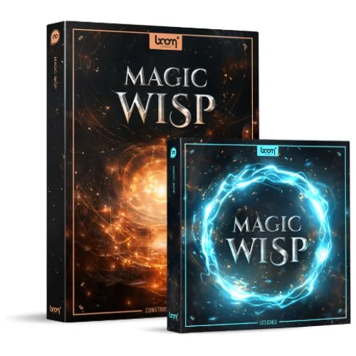 BOOM Library Magic Wisp - Bundle interface