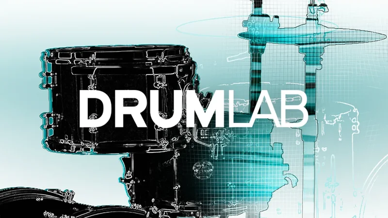 Native Instruments DRUMLAB interface