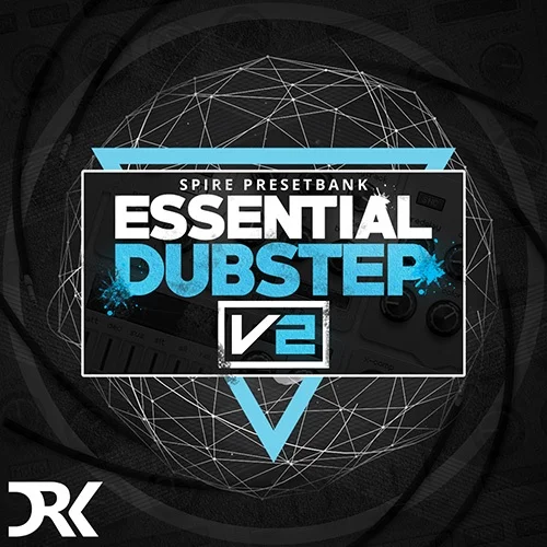 Resonance Sound Essential Dubstep for Spire Vol. 2 interface