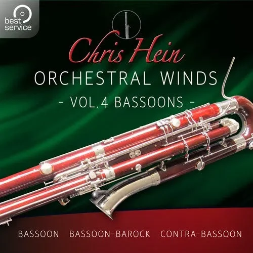 Best Service Chris Hein Winds Vol. 4 - Bassoons interface