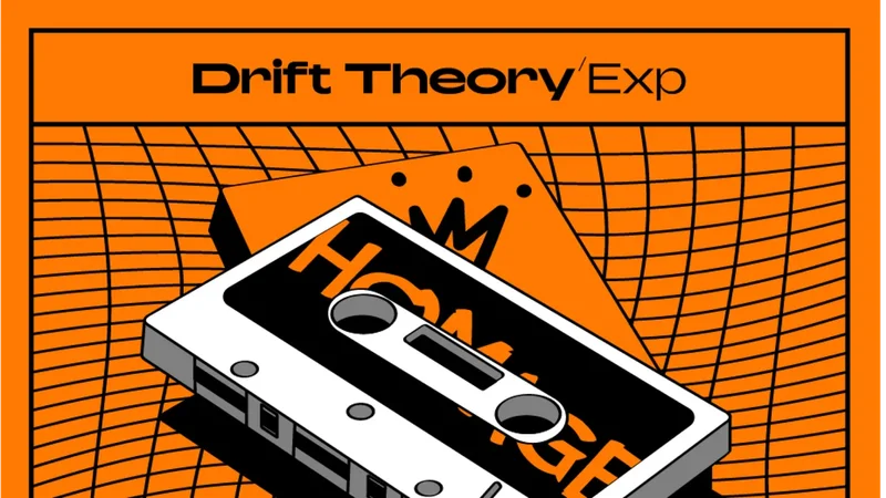 Native Instruments Drift Theory interface