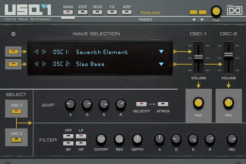 UVI USQ-1 interface