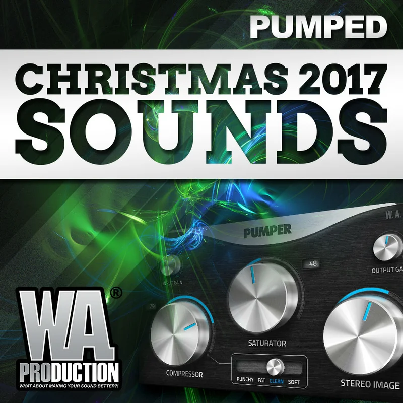 W. A. Production Pumped: Christmas 2017 Sounds interface