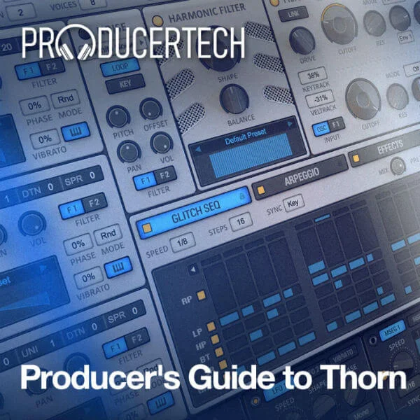 Producertech Producer’s Guide to Thorn interface
