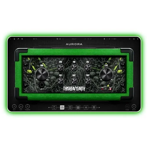 Aurora DSP This Heavy Earth Suite interface