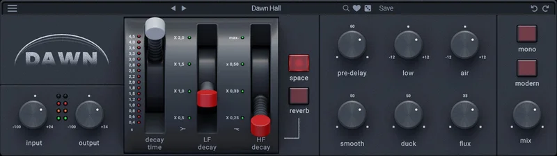Wave Alchemy Dawn interface