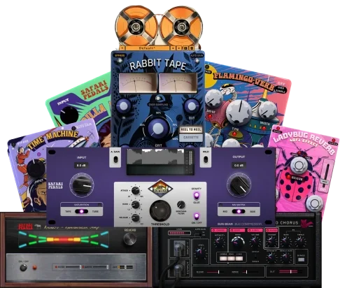 Safari Pedals Essentials Bundle interface