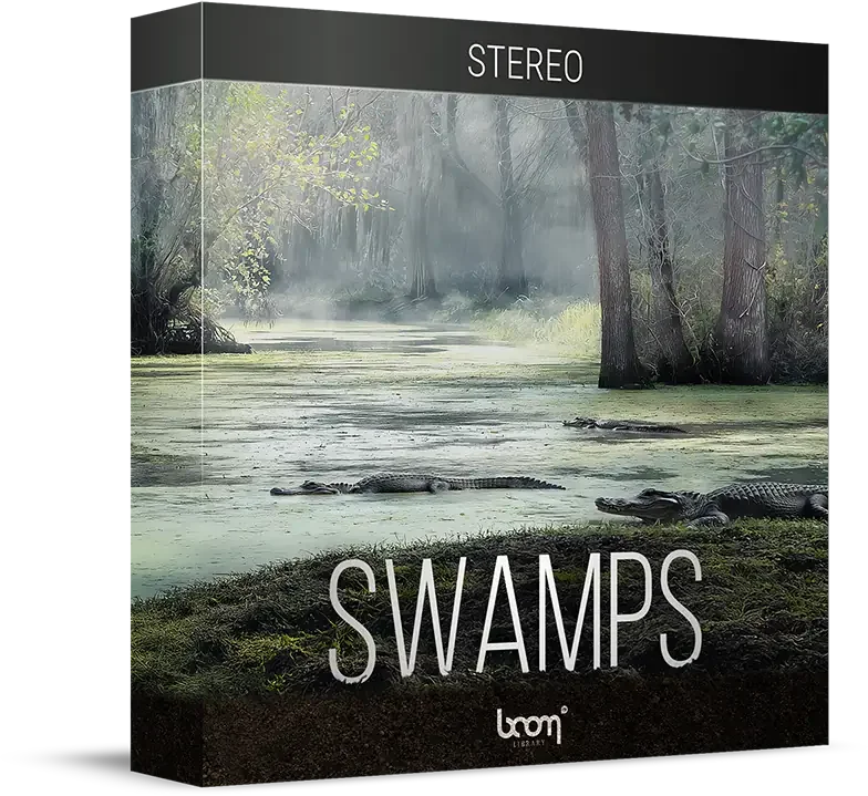 Boom SWAMPS - Stereo interface