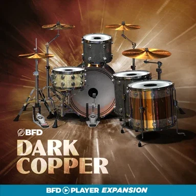 BFD Dark Copper (for BFD Player) interface
