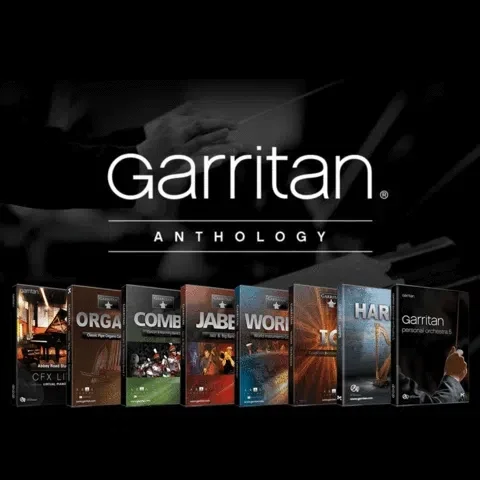 Garritan Anthology Bundle interface