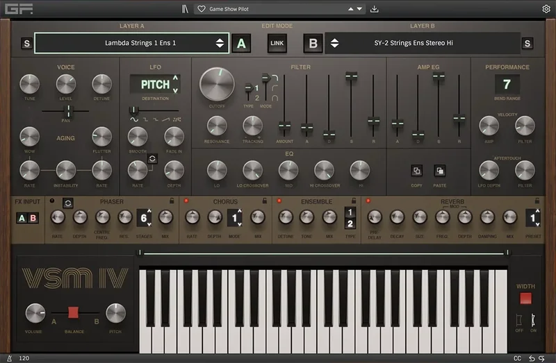 GForce VSM IV interface