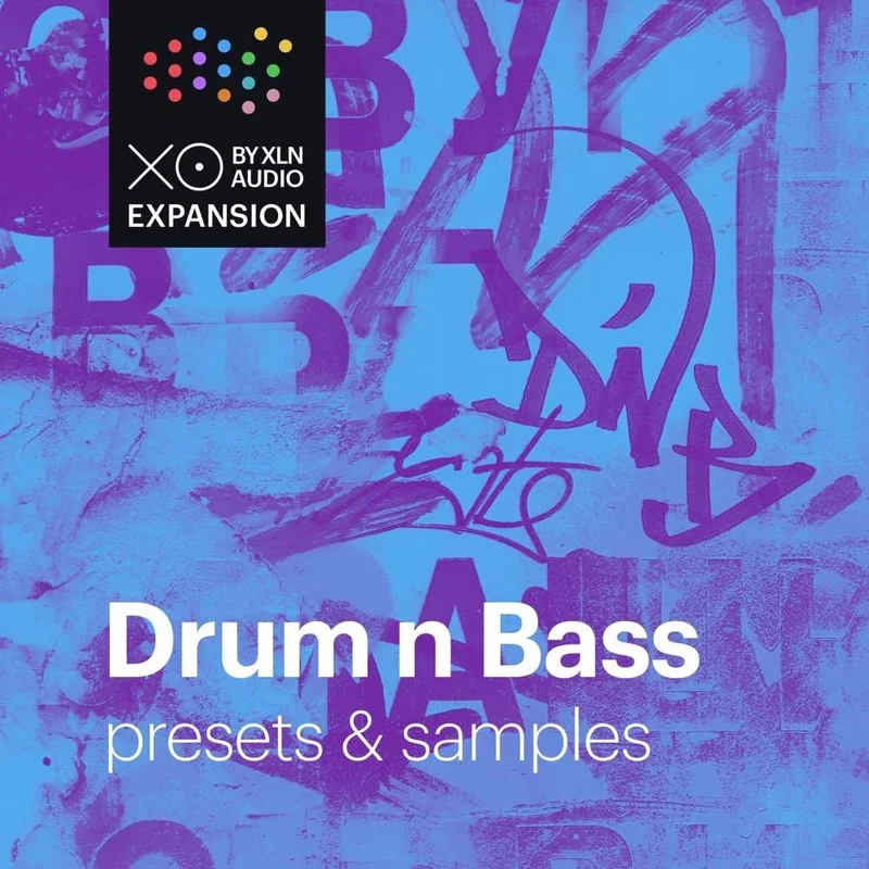 XLN Audio XO Expansion: Drum n Bass interface