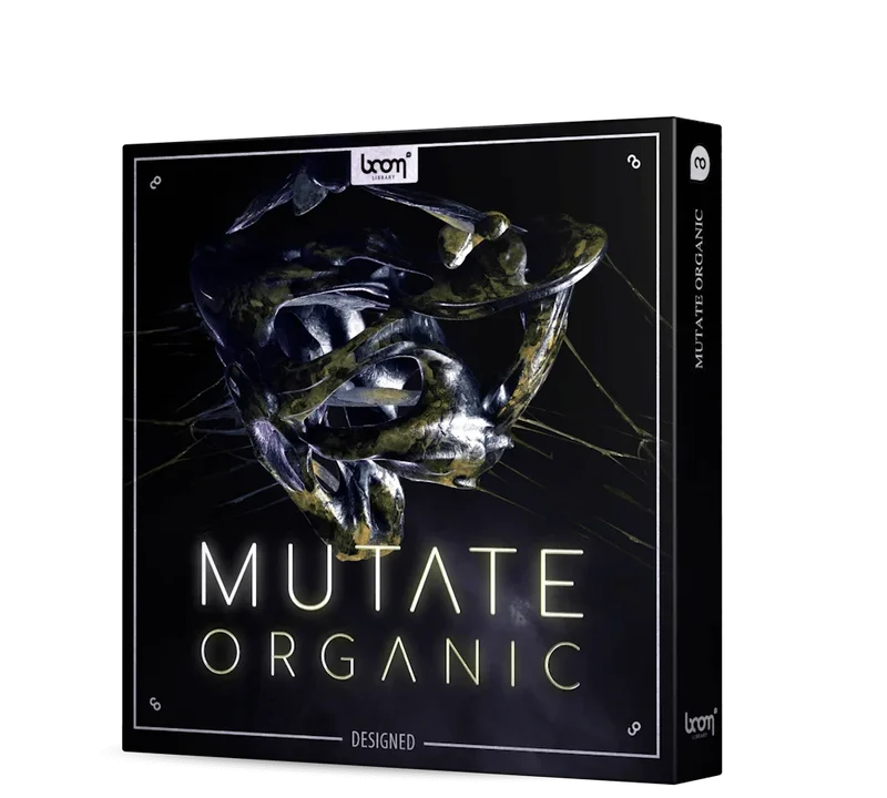 BOOM Library: Mutate Organic - Designed interface