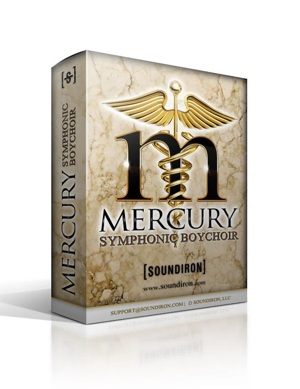 Soundiron Mercury Symphonic Boyschoir interface