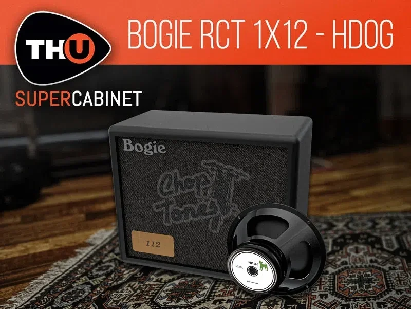 Overloud TH-U Choptones Bogie RCT 1x12 HDOG interface
