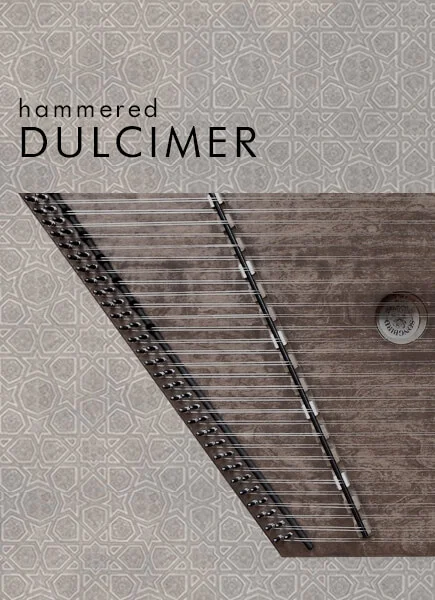 Cinematique Instruments Hammered Dulcimer interface