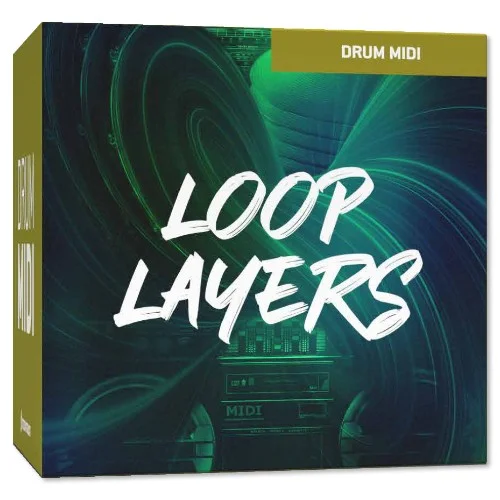 Toontrack Drum MIDI Loop Layers interface