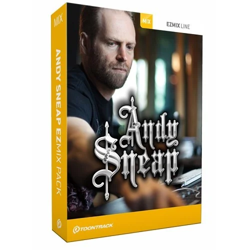 Toontrack EZmix Pack: Andy Sneap interface