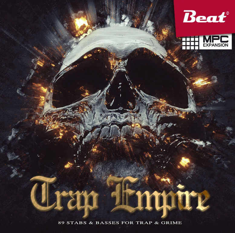 Beat MPC Expansion: Trap Empire interface