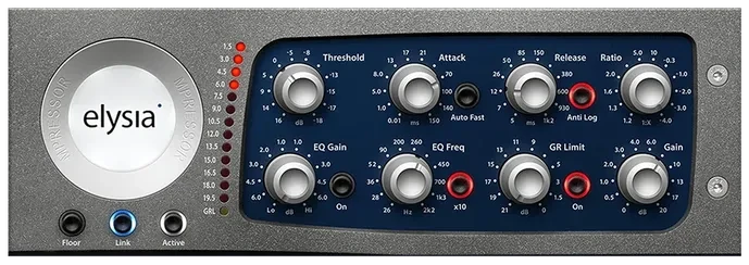 Universal Audio elysia• mpressor interface