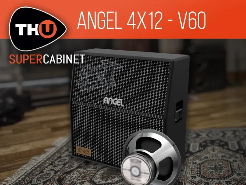 Overloud SuperCabinet Library: Angel 4x12 V60 interface