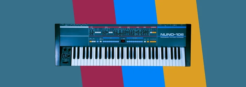 Soundpaint Nuno 106 interface