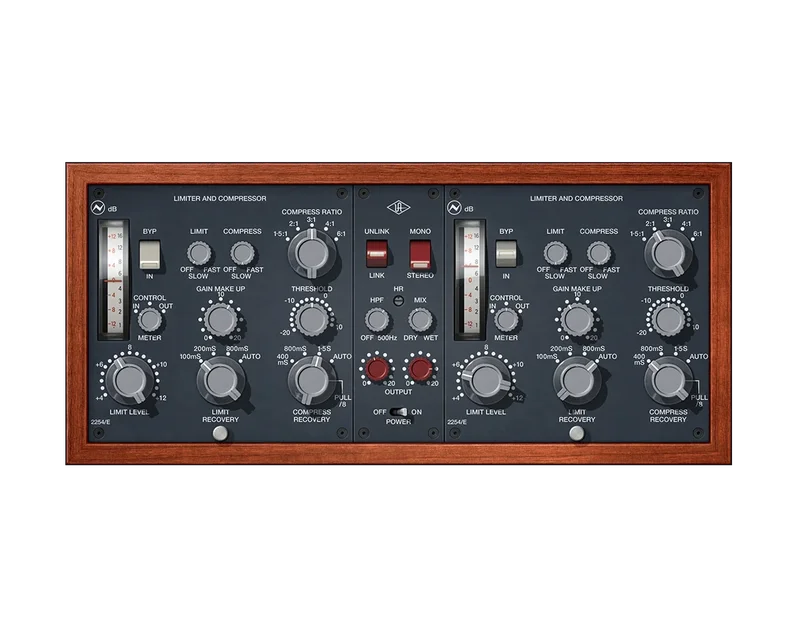 Universal Audio Neve Dynamics Collection interface