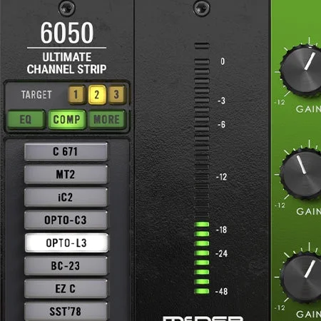 McDSP 6050 Ult.Ch.Strip Nat.v7 interface