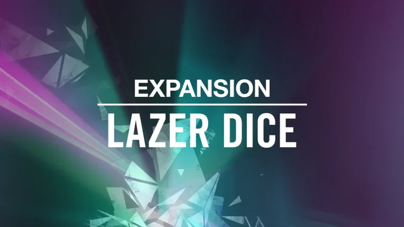 Native Instruments LAZER DICE interface
