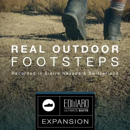 Tovusound Real Outdoor Footsteps: EUS Expansion interface