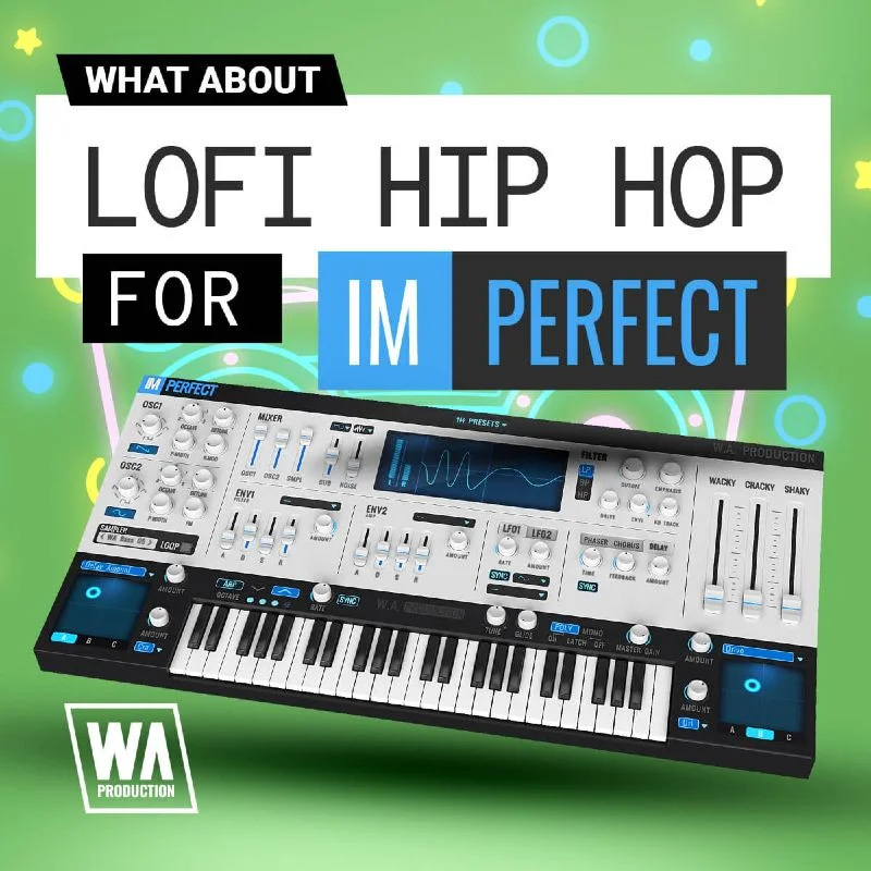 W. A. Production Lo-Fi Hip Hop for ImPerfect interface