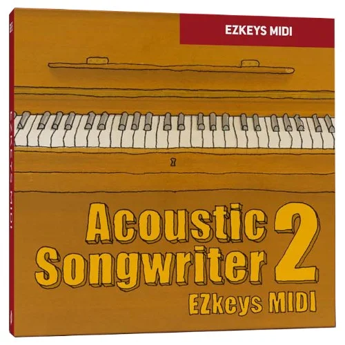 Toontrack EZkeys MIDI Acoustic Songwriter 2 interface