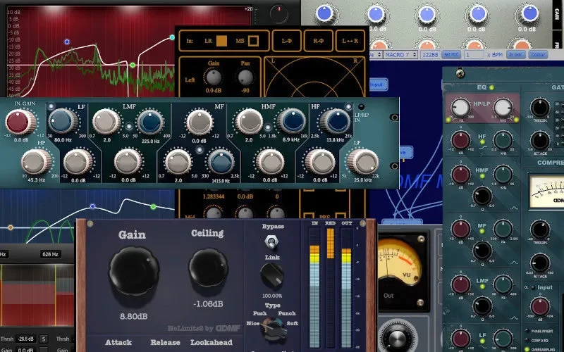 DDMF All Plugins Bundle interface