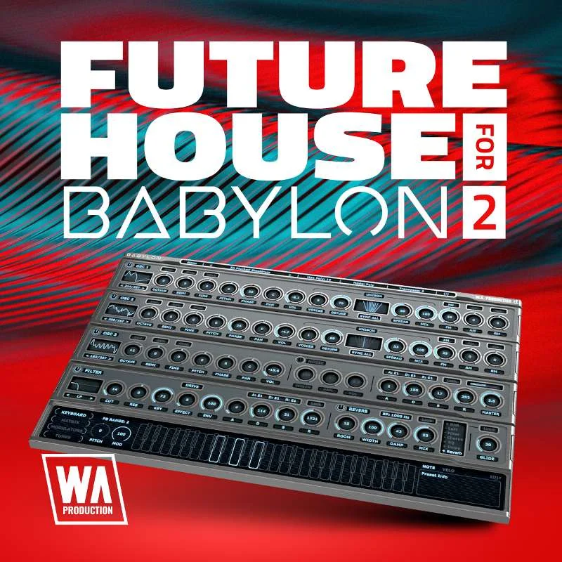 W. A. Production Future House 2 for Babylon 1 interface