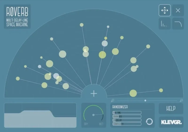 Klevgrand Røverb interface