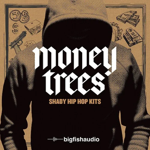 Big Fish Audio Money Trees: Shady Hip Hop Kits interface